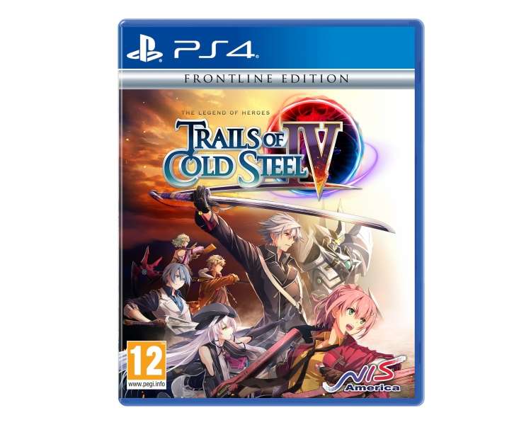 The Legend of Heroes Trails of Cold Steel IV Frontline Edition Juego para Consola Sony PlayStation 4 , PS4