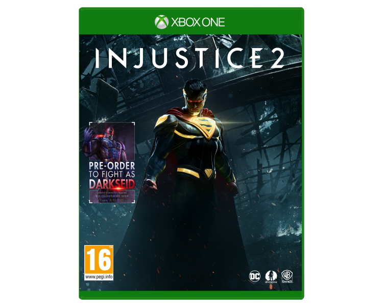 Injustice 2 Juego para Consola Microsoft XBOX One