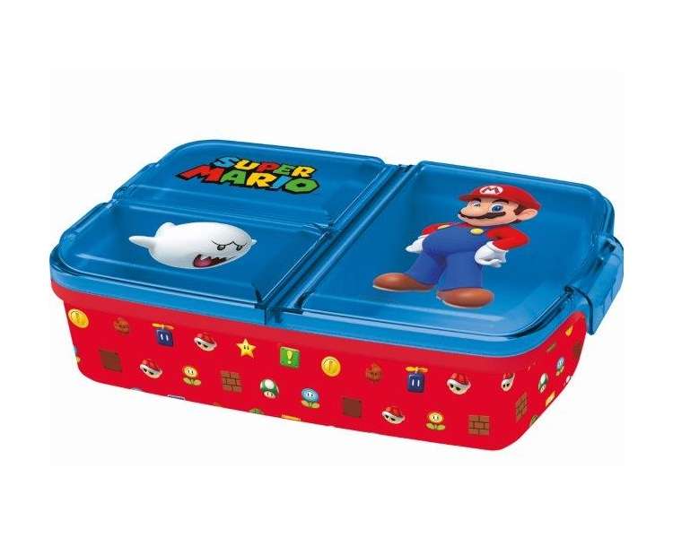 Euromic - Multi compartment sandwich box - Super Mario (088808735-21420)