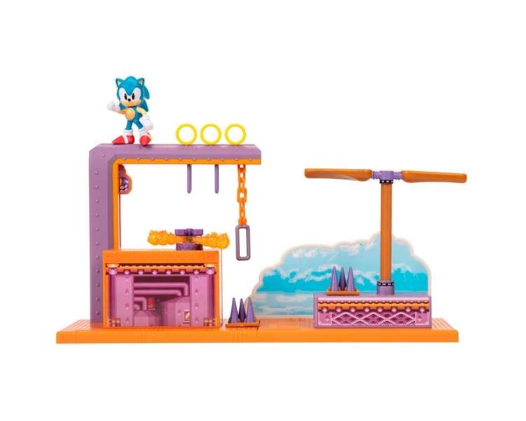 Sonic - 2.5 Flying Battery Zone Playset (414434)