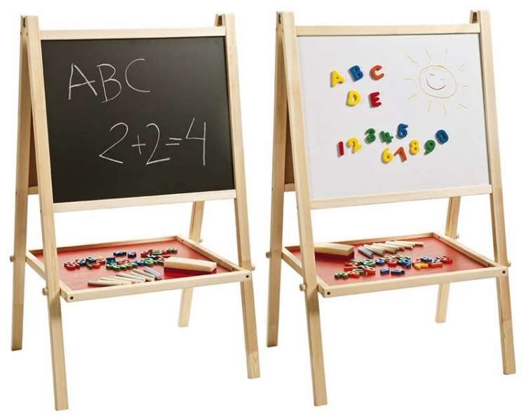 Artkids, Pizarra 3 En 1, 91 Cm (32895)