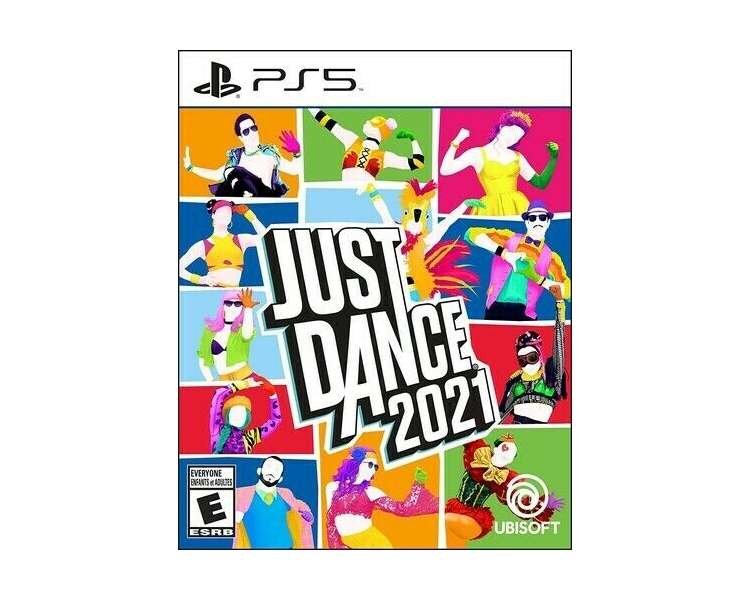 Just Dance 2021 ( Import), Juego para Consola Sony PlayStation 5 PS5