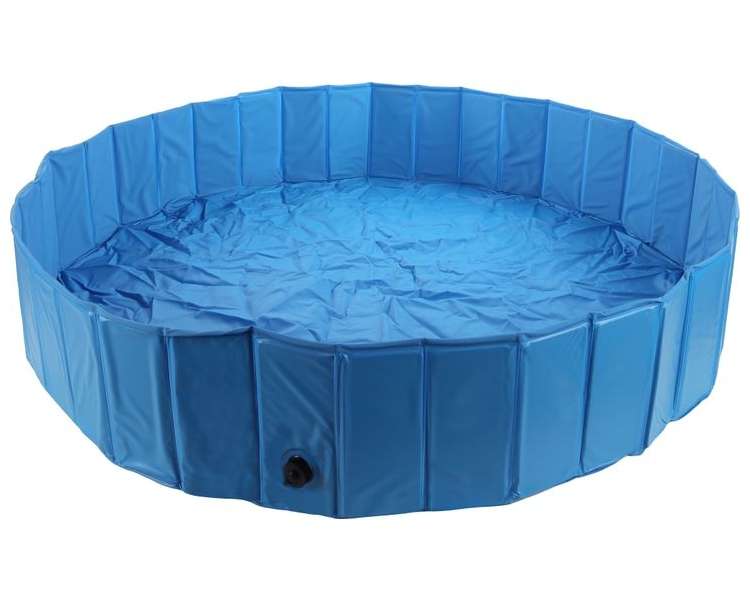 Flamingo - Doggy Splash Pool Blue L - 160x30 CM (540058510926)