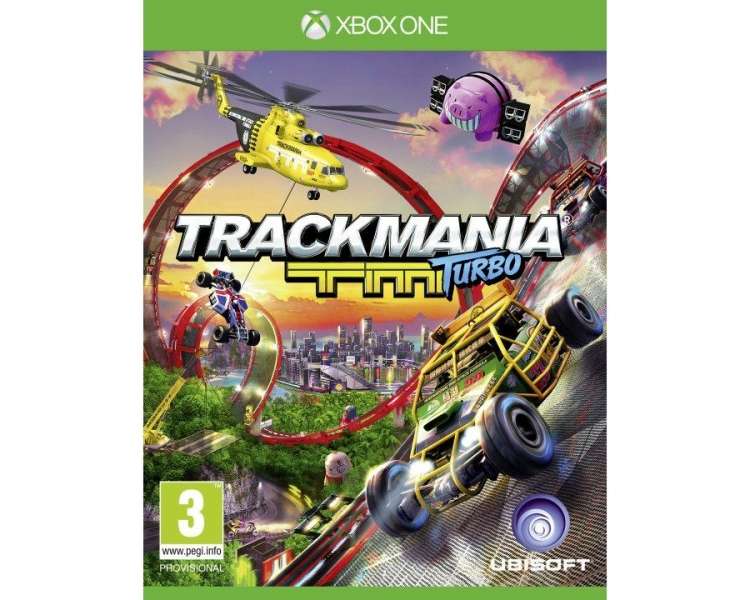 Trackmania Turbo, Juego para Consola Microsoft XBOX One