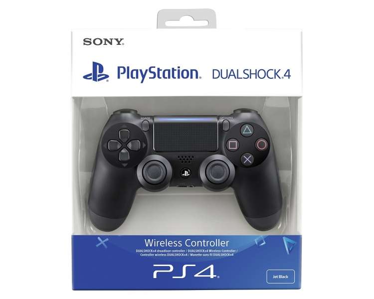 Sony Dualshock 4 Controller v2 - Black