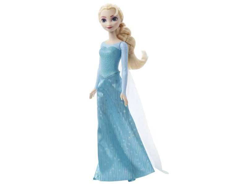 Disney Frozen - Fashion Doll - Elsa (HLW47)