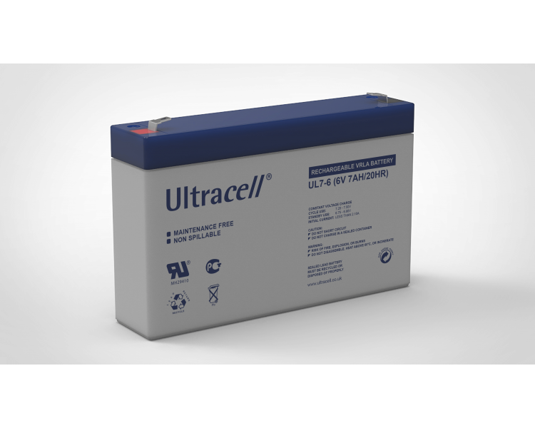 Ultracell - Battery 6V/7aH (6951172)