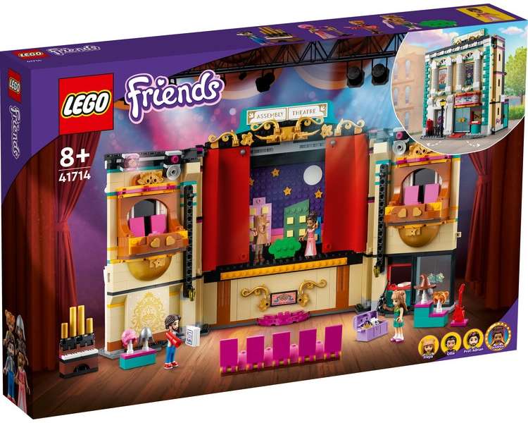 LEGO Friends, La Escuela de Teatro de Andrea (41714)