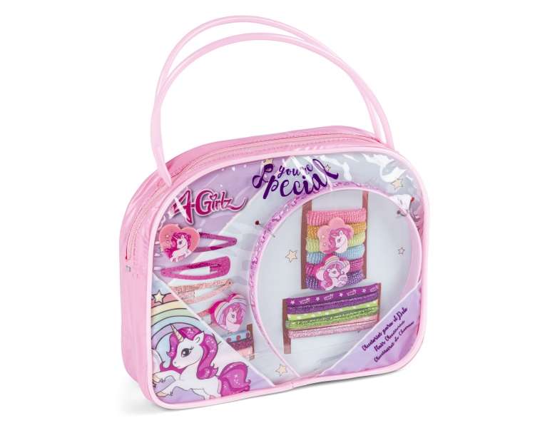 4-Girlz - Unicorn Bag w. Accessories (33332)