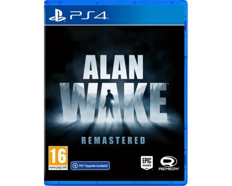 Alan Wake Remastered