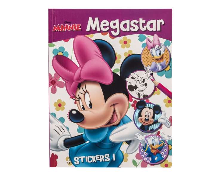 Disney - Megastar Colouringbook - Minnie