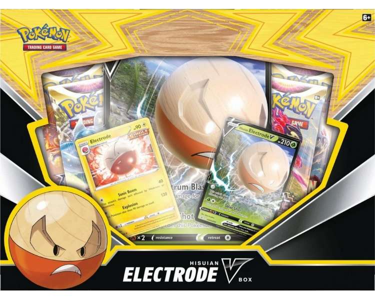 Pokémon - Poke Box V Hisuian Electrode (POK85121)