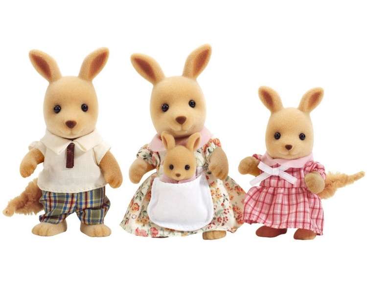 Sylvanian Families - Kangaroo Family (5272)