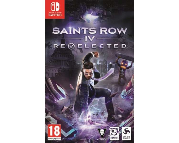 Saints Row IV Re-Elected