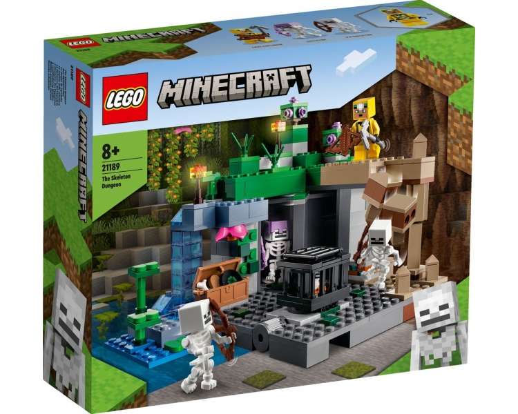 LEGO Minecraft - The Skeleton Dungeon (21189)