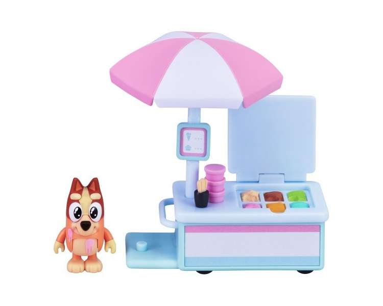 Bluey - Ice cream Cart Set - (90122)