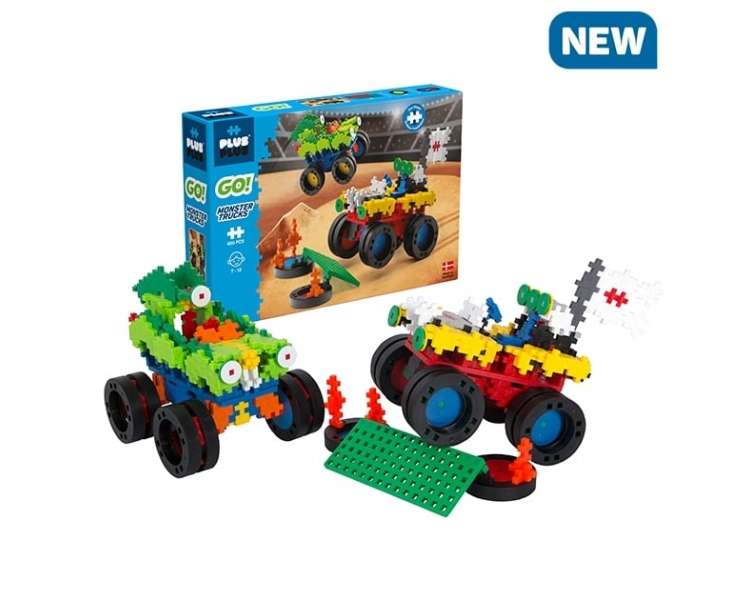 Plus-Plus - Monster Truck Set (7014)