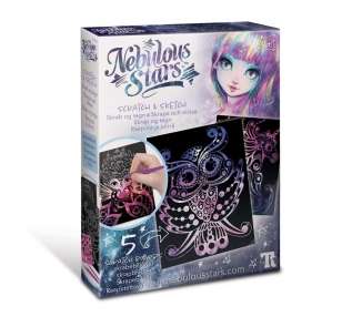 Nebulous Star, Caja De Regalo Scratch & Sketch (232-11014)