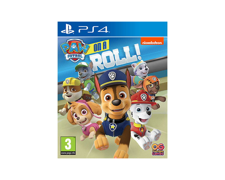 PAW Patrol: On a Roll, Juego para Consola Sony PlayStation 4 , PS4