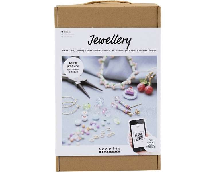 DIY Kit - Starter Craft Kit Jewellery Vibrant colours (970857)