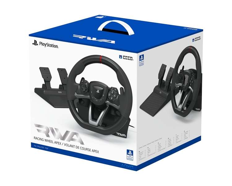 Hori - RWA: Racing Wheel APEX