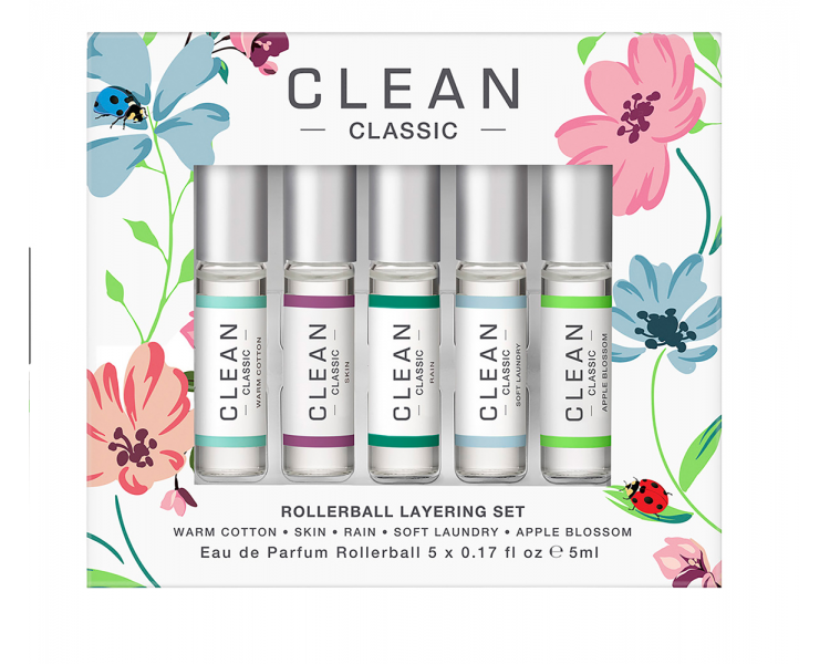 Clean - Rollerball Layering 5x5 ml Giftset