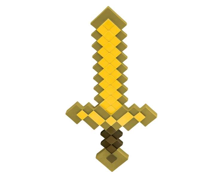 Disguise - Minecraft Gold Sword (112309)