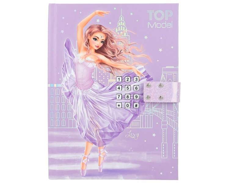 TOPModel - Diary With Code And Sound BALLET - (412428)