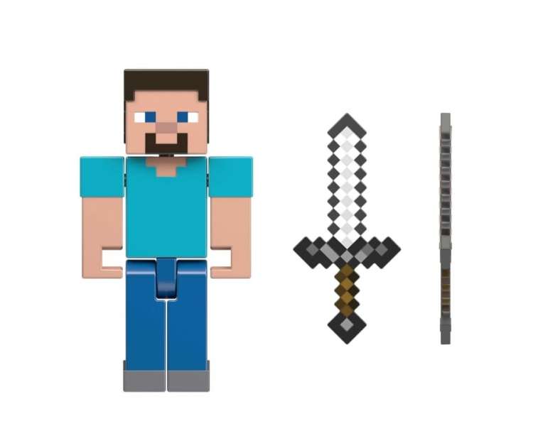 Minecraft - Core Figure - Steve (HMB17)