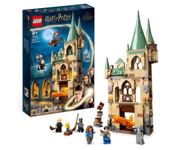 LEGO Harry Potter, Hogwarts™: Sala de los Menesteres (76413)