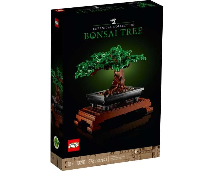 LEGO Creator Expert, Árbol de Bonsái (10281)