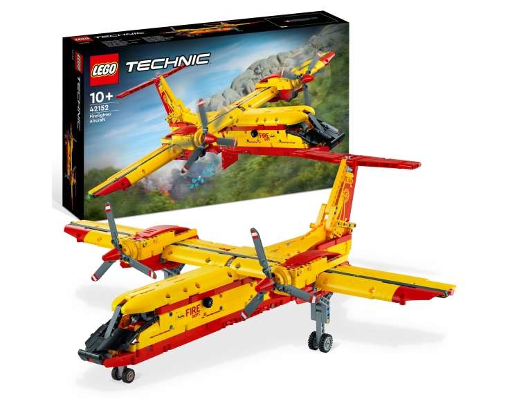 LEGO Technic, Avión de Bomberos (42152.)