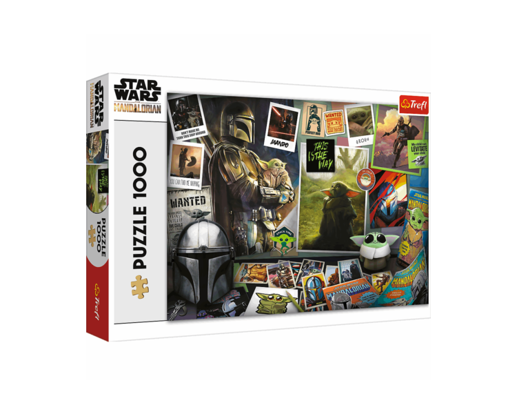 Trefl - Star Wars - Grogu Collection (1000 pieces) (TFL10718)