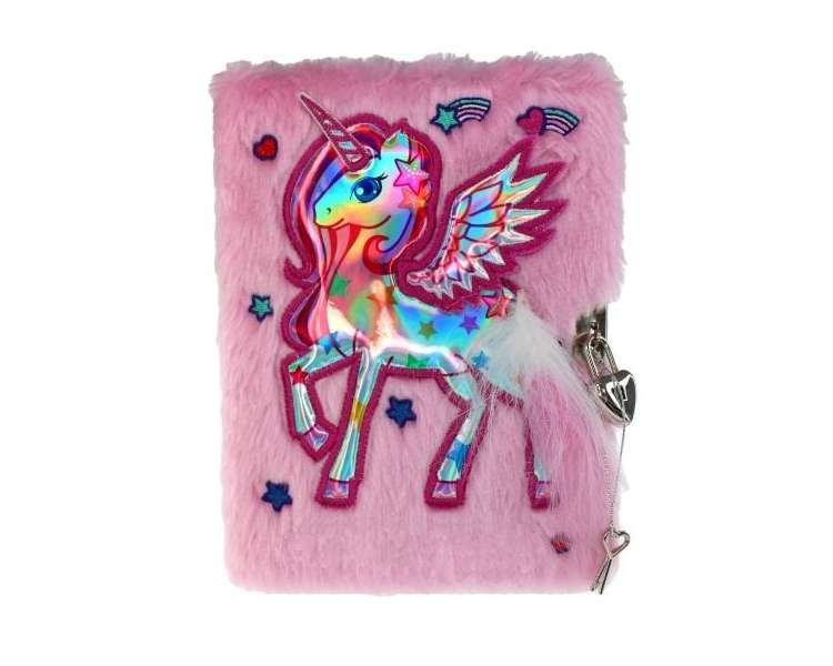 Tinka - Plush Diary - Unicorn (8-4285)