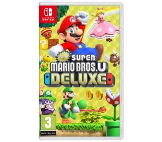 New Super Mario Bros. U Deluxe, Juego para Consola Nintendo Switch