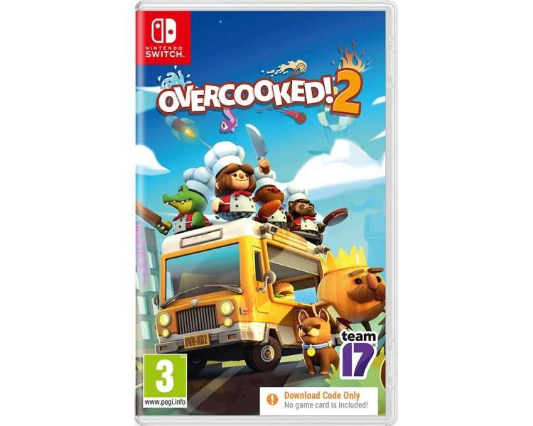 Overcooked! 2 (code in box)