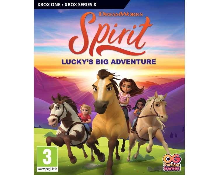 Spirit: Lucky's Big Adventure Juego para Consola Microsoft XBOX One