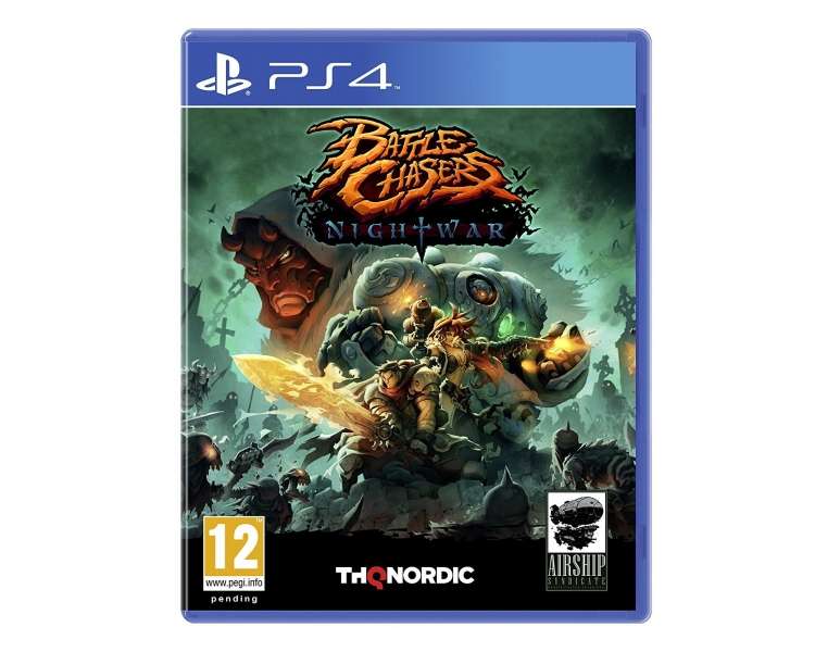 Battle Chasers: Nightwar