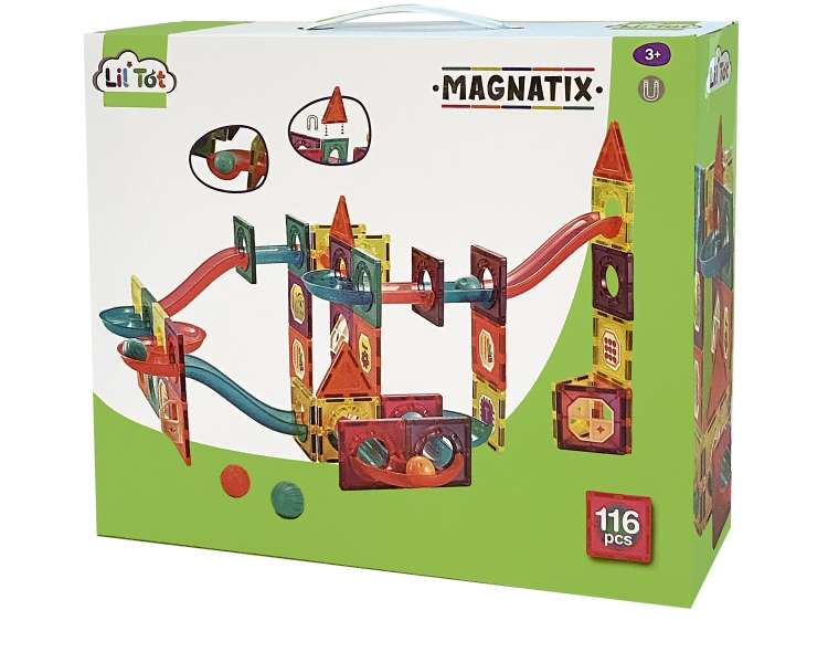 Magnatix Tiles 118 pcs (90169)