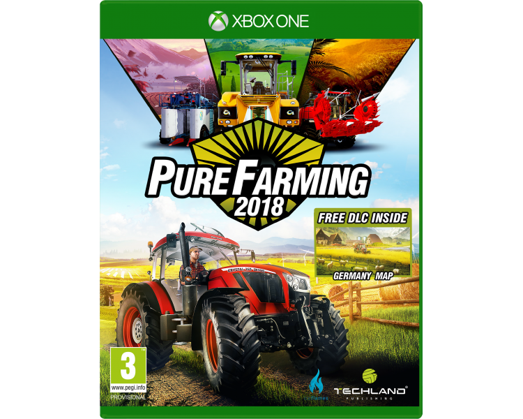 Pure Farming 2018