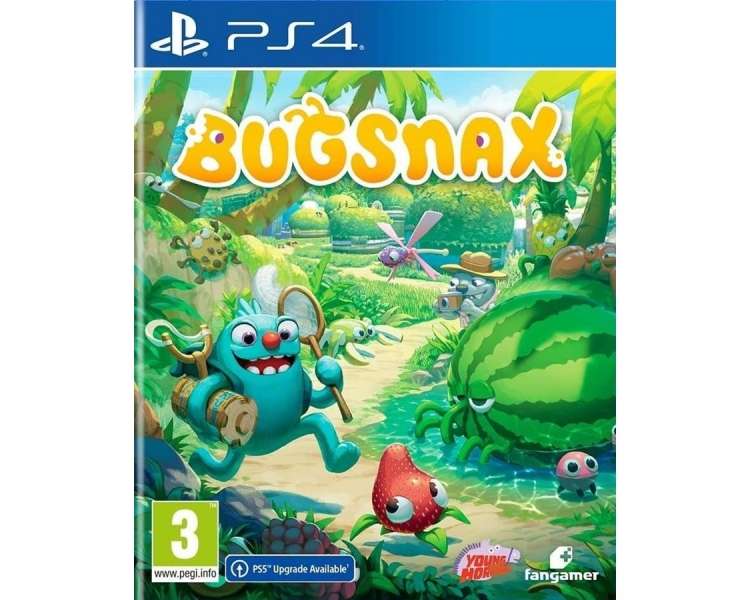 Bugsnax, Juego para Consola Sony PlayStation 4 , PS4