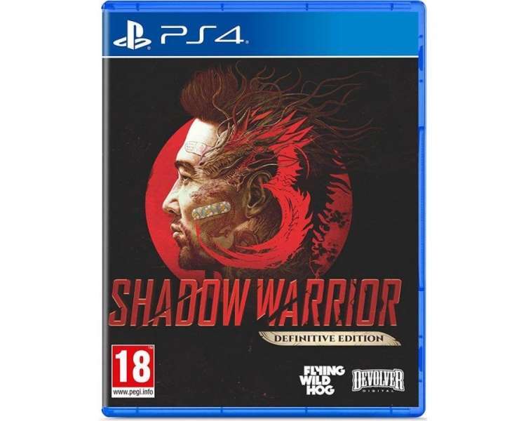 Shadow Warrior 3 (Definitive Edition), Juego para Consola Sony PlayStation 4 , PS4