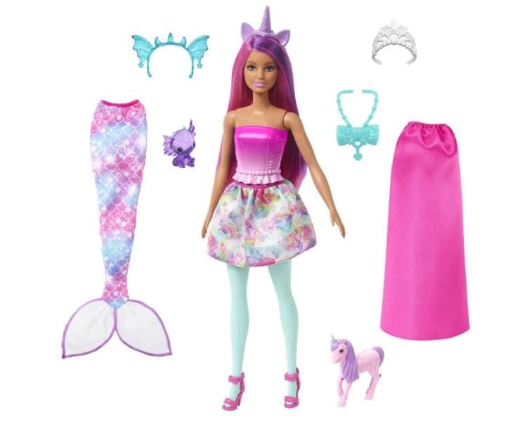 Barbie - Dreamtopia Dress up Doll (HLC28)