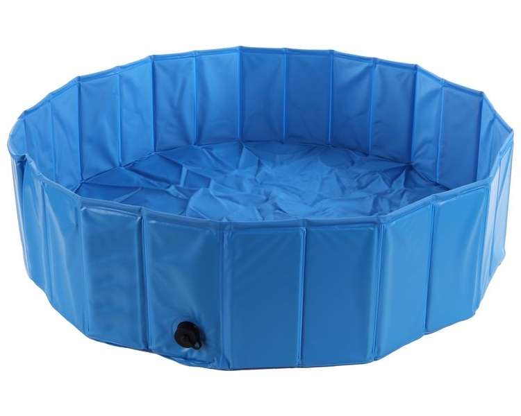 Flamingo - Doggy Splash Pool Blue M  120x30CM - (540058510924)