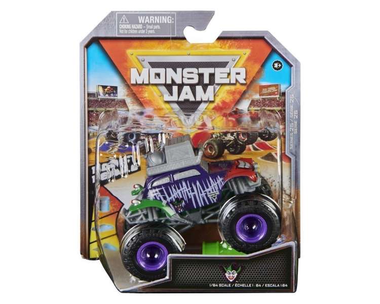 Monster Jam - 1:64 Single Pack - Joker