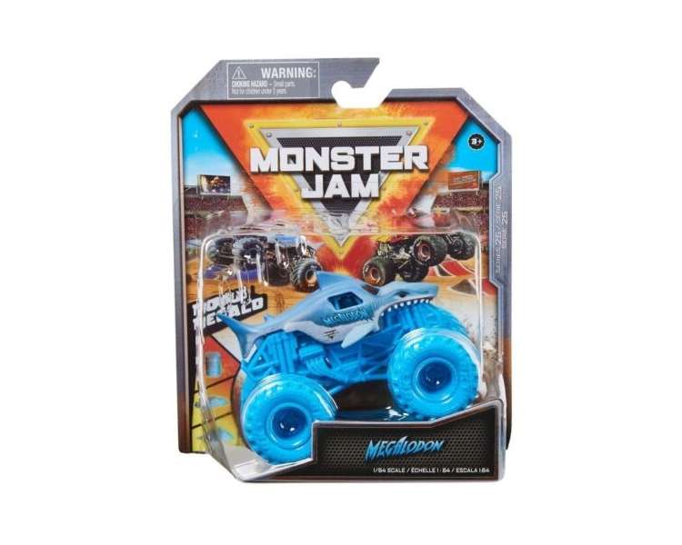 Monster Jam - 1:64 Single Pack - Megalodon