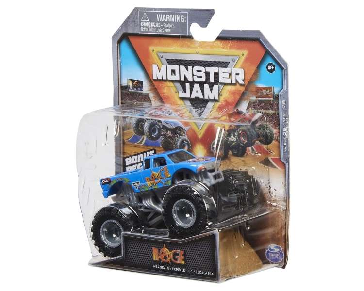 Monster Jam - 1:64 Single Pack - Truck RAGE