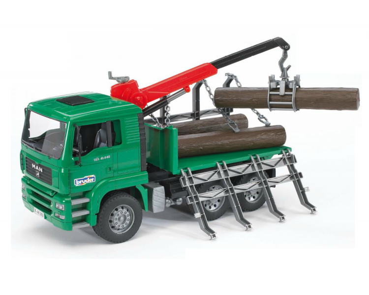 Bruder - MAN TimberTruck with Loading (BR2769)