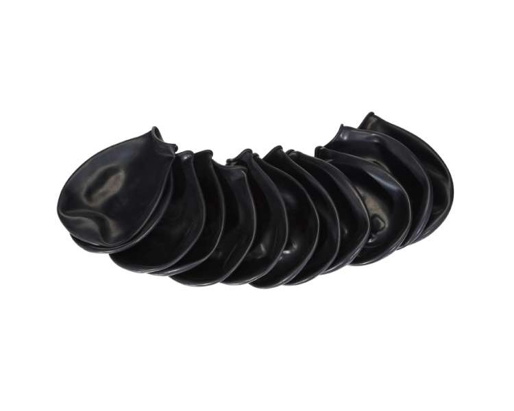 Pawz - Dog shoe XS  5.1 cm black 12 pcs - (278094)