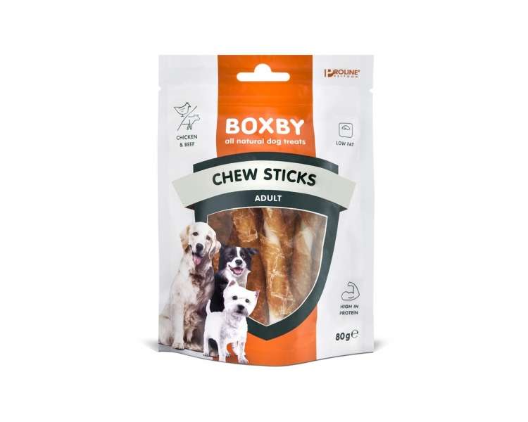 Boxby - Chew Sticks w/Chicken - (PL10897)